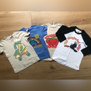 Graphic tee bundle by Rivet Apparel